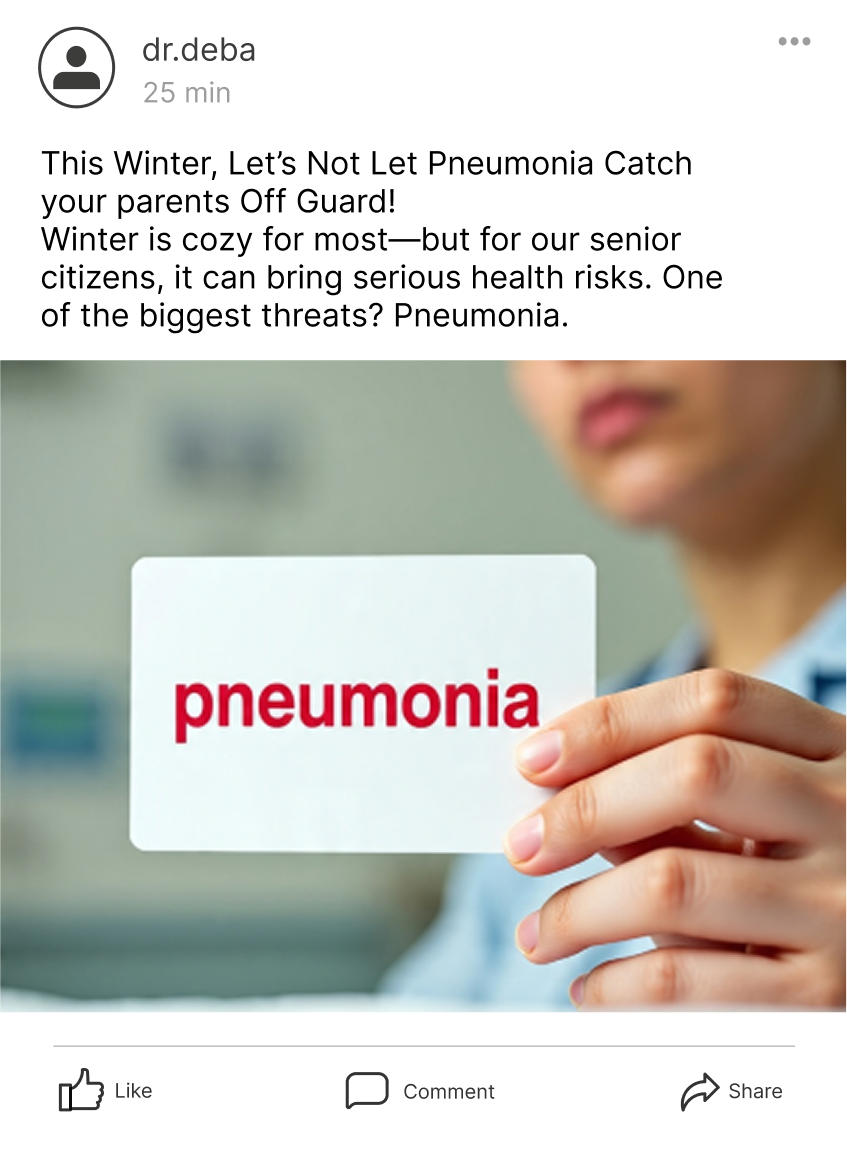 Pneumonia Post